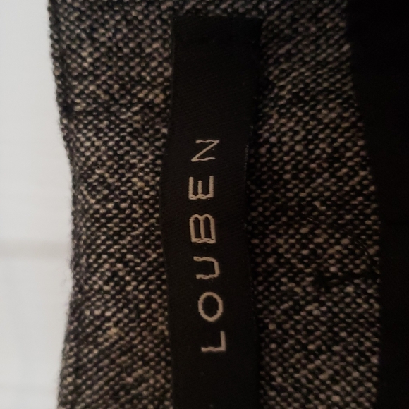 Louben woolen pantsuit - Picture 11 of 16